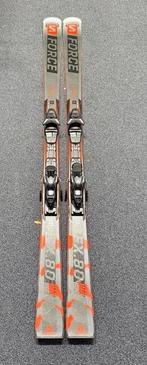 Salomon S/Force Ti 80 Pro 2023, Ophalen, 160 tot 180 cm, Salomon, Zo goed als nieuw