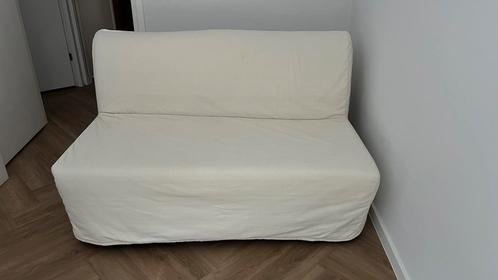IKEA Lycksele Lövâs, Huis en Inrichting, Slaapkamer | Slaapbanken, Zo goed als nieuw, 200 cm, Eenpersoons, Ophalen