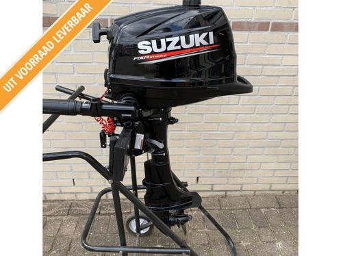 Suzuki 4pk 5pk 6pk Buitenboordmotor 4takt 2025 AANBIEDING, Watersport en Boten, Buiten- en Binnenboordmotoren, Nieuw, Benzine