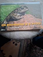 Een Rugstreeppad in de Polder - Arnold van Rijsewijk, Ophalen of Verzenden, Zo goed als nieuw, Natuur algemeen, Arnold van Rijsewijk