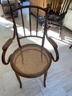 Antieke stoel Thonet gemerkt MUNDUS VIENNA AUTRIA, Ophalen
