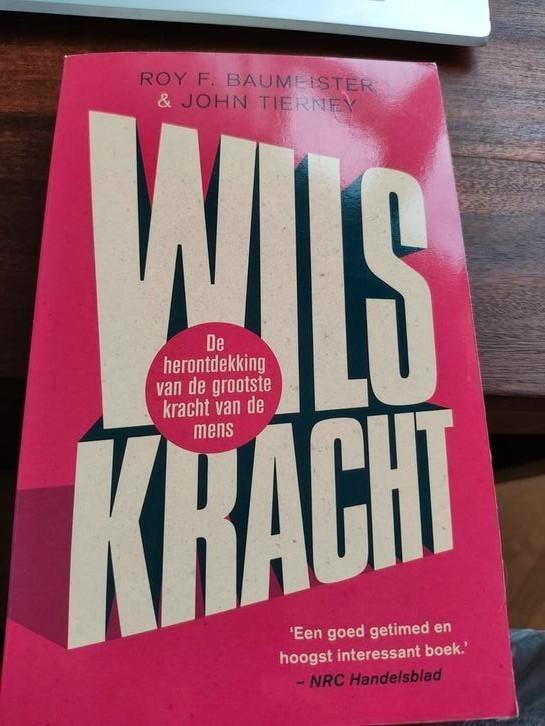John Tierney - Wilskracht, Boeken, Psychologie, Zo goed als nieuw, Verzenden