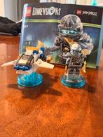 Lego Dimensions Zane Ninjago - Compleet!, Ophalen of Verzenden, Zo goed als nieuw, Complete set, Lego