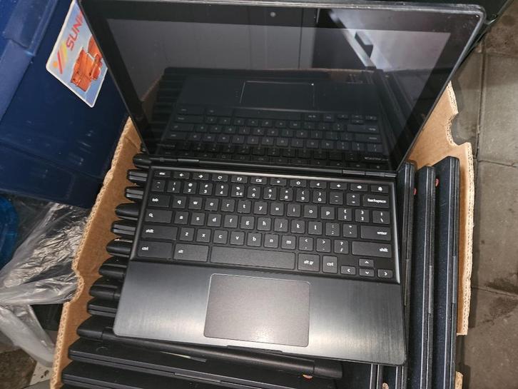 Chroombook partij van 10 stuks, Computers en Software, Chromebooks, 14 inch, 4 GB of minder, 32 GB of minder, Qwerty, Ophalen of Verzenden