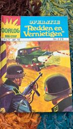 Oorlog mini strip 3 stuks, Boeken, Meerdere stripboeken, Ophalen of Verzenden, Zo goed als nieuw