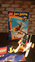 Lego Jack Stone Helikopter 4613 - Compleet!, Ophalen of Verzenden, Gebruikt, Complete set, Lego