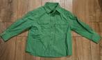Scouting blouse groen maat 128, Verzamelen, Scouting, Ophalen of Verzenden, Gebruikt, Kleding