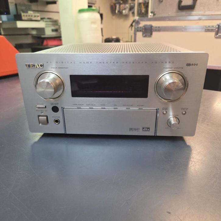 TEAC AG-H550 5.1 versterker in topstaat, zonder remote, Audio, Tv en Foto, Versterkers en Receivers, Zo goed als nieuw