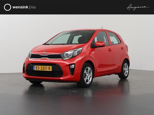 Kia Picanto 1.0 CVVT EconomyPlusLine | Bluetooth | Airco | S, Auto's, Kia, Bedrijf, Te koop, Picanto, ABS, Airbags, Airconditioning