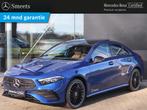 Mercedes-Benz A-klasse 250 e AMG Line | Panoramadak | Trekha, Euro 6, 4 cilinders, 16 kWh, Blauw