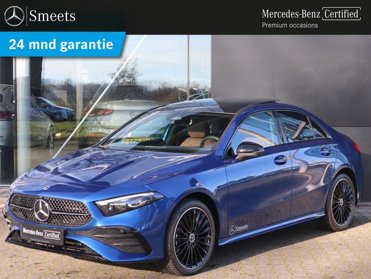 Mercedes-Benz A-klasse 250 e AMG Line | Panoramadak | Trekha, Auto's, Mercedes-Benz, Bedrijf, Te koop, A-Klasse, 360° camera, ABS