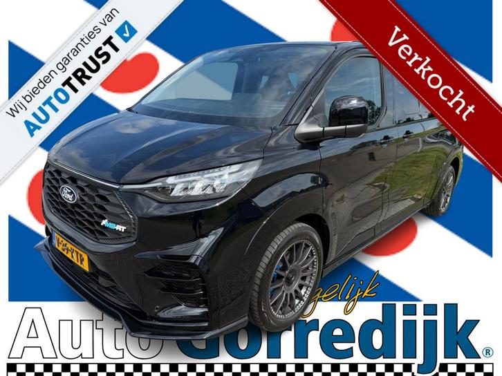 Ford Transit Custom MS-RT AWD Dubbele Cabine L2H1 320 2.0 TD, Auto's, Bestelauto's, Bedrijf, 4x4, ABS, Achteruitrijcamera, Airconditioning