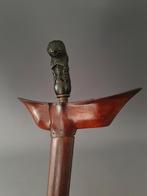 Keris kris banten Java indonesie oeroude greep ciribon, Antiek en Kunst, Ophalen of Verzenden