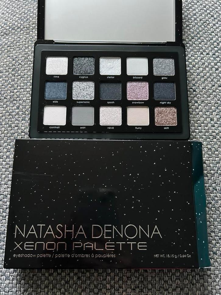 Natasha Denona Xenon Eyeshadow palette- Nieuw! Origineel!, Sieraden, Tassen en Uiterlijk, Uiterlijk | Cosmetica en Make-up, Nieuw