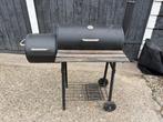 Buccan houtskool barbecue en smoker met hoes, Ophalen, Gebruikt, Buccan, Met accessoires