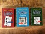 3x Het leven van een Loser - Jeff Kinney, Boeken, Kinderboeken | Jeugd | 10 tot 12 jaar, Ophalen of Verzenden, Zo goed als nieuw