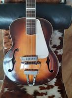 Vox Humana gitaar uit 1949 Nieuwstaat, Ophalen, Gebruikt, Klassieke of Spaanse gitaar, Met (piezo-)element