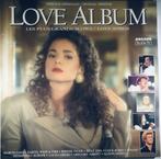 lp,,Various – Love Album (Les Plus Grands Slows/Love Songs), Ophalen of Verzenden, Gebruikt, Pop