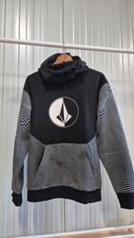 Volcom Snow Hoodie - Zwart/Wit - Maat S, Nieuw, Ophalen of Verzenden, Trui, Volcom