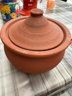Oven kookpot, Huis en Inrichting, Keuken | Potten en Pannen, Ophalen of Verzenden, Zo goed als nieuw, Pot, Bus of Blik