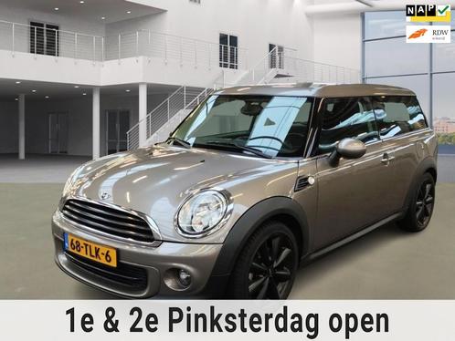 Mini Mini Clubman 1.6 One Business Line, Auto's, Mini, Bedrijf, Te koop, Clubman, ABS, Airbags, Airconditioning, Centrale vergrendeling