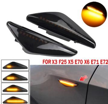 BMW Knipperlicht Black Dynamisch Smoke voor Bmw X3 X5 X6 beschikbaar voor biedingen
