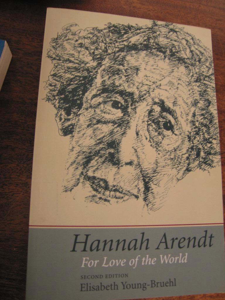 Hannah Arendt For love of the world (English), Ophalen of Verzenden, Zo goed als nieuw
