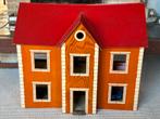 Houten poppenhuis opknapper MOET SNEL WEG, Ophalen, Gebruikt