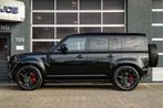 Land Rover Defender 110 2.0 P400e 110 X-Dynamic SE Pano, Led, Auto's, Land Rover, Automaat, Gebruikt, Zwart, 4 cilinders