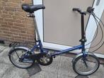 Kyoso Vouwfiets 3 versnellingen, Gebruikt, 16 tot 18 inch, Versnellingen, Totaal opvouwbaar
