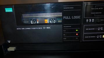 Sansui cassette deck D-80C - twee motoren beschikbaar voor biedingen