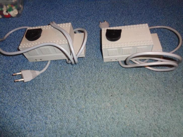 Partij K267=2x Lego 12v trein trafo's (4x stuks op voorraad), Kinderen en Baby's, Speelgoed | Duplo en Lego, Gebruikt, Lego, Losse stenen