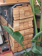 Blokhut hout. 69 mm, Tuin en Terras, Palen, Balken en Planken, Ophalen of Verzenden, 250 cm of meer, Planken