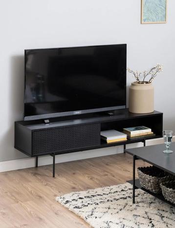Zwarte TV Meubel - Zo goed als nieuw
