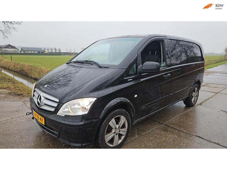 Mercedes-Benz Vito 116 CDI 320 Lang DC Luxe/ airco/ bj 2011, Auto's, Bestelauto's, Bedrijf, Te koop, ABS, Airbags, Airconditioning