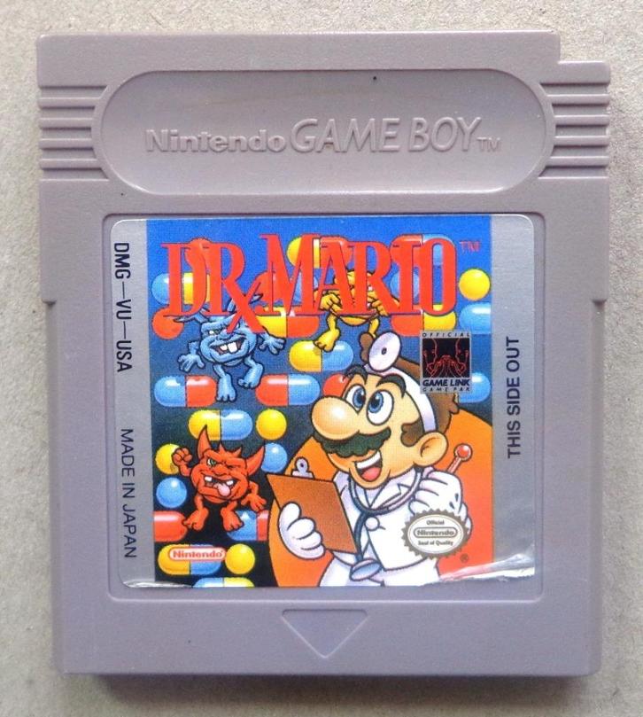 Dr. Mario voor de Nintendo Gameboy, Spelcomputers en Games, Games | Nintendo Game Boy, Gebruikt, Ophalen of Verzenden