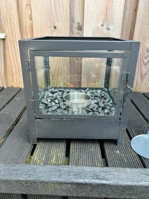 Bio ethanol tafel-/sfeerhaard, Tuin en Terras, Tuinhaarden, Gebruikt, Ophalen of Verzenden