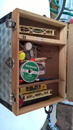 TE koop aangeboden mooi vishengels set.doe gepast bod, Watersport en Boten, Hengelsport | Algemeen, Ophalen of Verzenden, Gebruikt