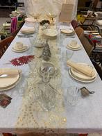 Kerstservies 10-delig, Ophalen, Gebruikt, Nvt, Nvt