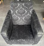 Barok Fauteuil met Bloemmotief, Huis en Inrichting, Fauteuils, Ophalen, Gebruikt, Barok, Hout