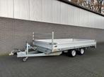 Saris 2700 KG multitransporter 406x204 cm + oprijplaten!, Gebruikt, De Grift 15 Nieuwleusen, Ophalen of Verzenden, Transport Trading