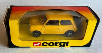 Mini geel  Corgi # 602.   beschikbaar voor biedingen