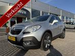 Opel Mokka 1.4 Turbo Cosmo Leder comfintr, Navigatie, Climat, Gebruikt, Zwart, 4 cilinders, Leder