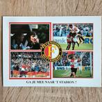 Feyenoord kampioen ansichtkaart 1993 NIEUW staat!!, Verzenden, Zo goed als nieuw, Feyenoord, Spelerskaart