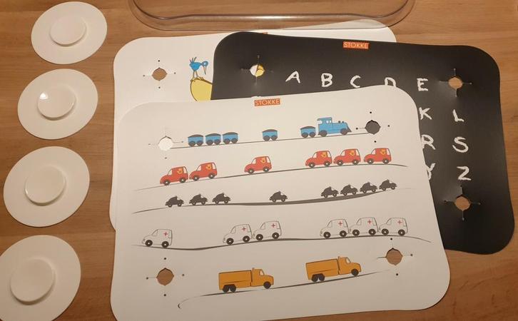 Stokke table top, Kinderen en Baby's, Overige Kinderen en Baby's, Gebruikt, Ophalen