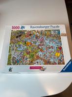 Ravensburger Puzzel - The Pool - 1000 stukjes, Ophalen of Verzenden, 500 t/m 1500 stukjes, Zo goed als nieuw, Legpuzzel