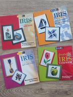 4 boekjes over Iris vouwen, Ophalen of Verzenden, Zo goed als nieuw, Overige onderwerpen