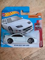 Hot Wheels Nissan 300ZX Twin Turbo wit 2019 nieuw in ovp, Ophalen of Verzenden, Zo goed als nieuw