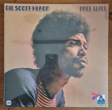 Gil Scott-Heron - Free Will (LP - reissue) beschikbaar voor biedingen