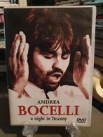 Andrea Bocelli - A Night in Tuscany slidepack DVD, Alle leeftijden, Ophalen, Zo goed als nieuw